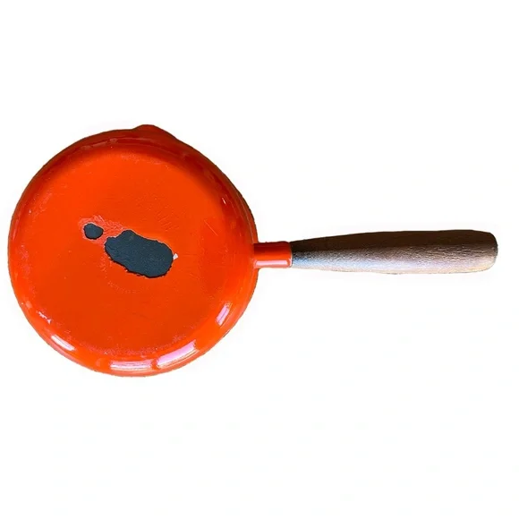 Vintage Cathrineholm Lotus Butter Pan Orange - Picture 3 of 3